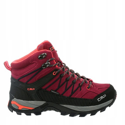 Women's CMP Rigiel Mid trekking shoes, high boots for mountains, size 37.