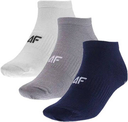 Men's Cotton Ankle Socks 4F M277 (3 Pack)