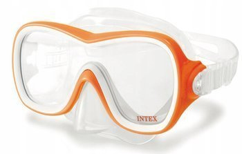 Plywood mask. 55978 orange