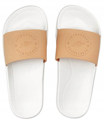 Fashionable Girls' Flip-Flops 4F Sports F016A for Girls at the Pool