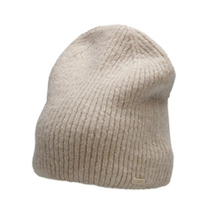 CZAPKA DAMSKA ZIMOWA 4F F435 CZARNA DWUWARSTWOWA BEANIE
