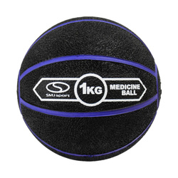 Medical ball A-Sport 1kg Synthetic leather