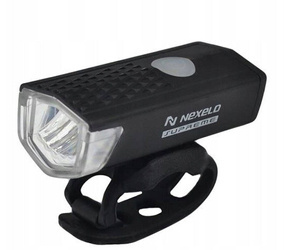 Nexelo Supreme Front Bicycle Light USB