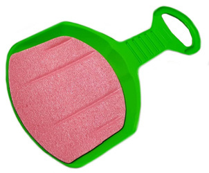 Ski Sled for Kids with Foam Kimet Apple