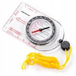 Meteor 71017 Travel Compass with Ruler