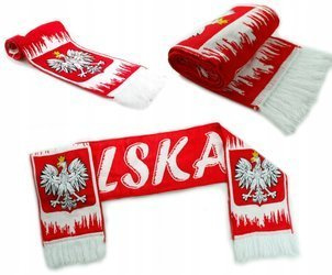 Double-sided Polish Fan Scarf