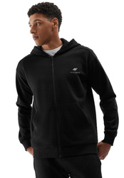 MĘSKA BLUZA SPORTOWA BAWEŁNIANA 4F M1011 Z KAPTUREM R. 3XL