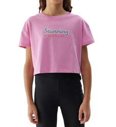 Girls' Crop Top 4F F1151