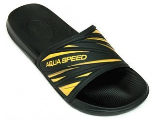Pool flip flops Idaho Aqua-Speed ​​Yellow K.18