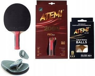 Tennis ATEMI 2000 AN + Cover + Balls ***