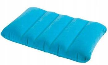 Intex Inflatable Pillow Blue 43x28x9