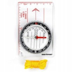 Meteor 71006 Compass with Ruler