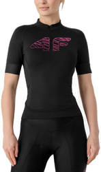 4F Women's Cycling Shirt for Bike H4L21 RKD001 Black XL