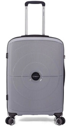 Medium Hard Shell Lightweight Suitcase on Wheels Benzi BZ5711