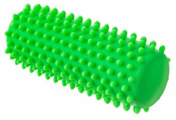 Wałek sensoryczny TULLO zielony do masażu 15 cm