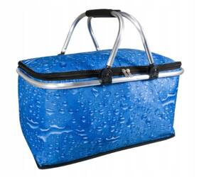 KP01 Folding Picnic Basket