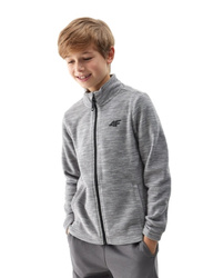 POLAR DLA CHŁOPCA 4F M167 BLUZA POLAROWA DZIECIĘCA