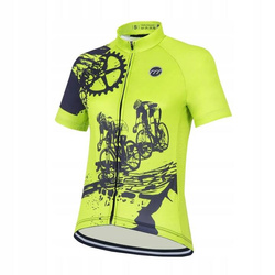 Men's Cycling Shirt Madani, Size XL