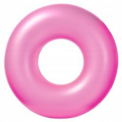 KOLO PLAŻOWE DO PŁYWANIA INTEX 59262 RÓŻOWE