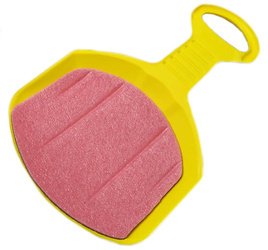Ski Sled for Kids with Foam Kimet Apple