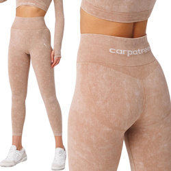 DAMSKIE LEGGINSY SPORTOWE CARPATREE YASMINE NA SIŁOWNIĘ SEAMLESS R L