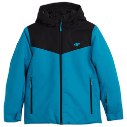 Girls' Ski Jacket 4F HJZ21-JKUDN001A