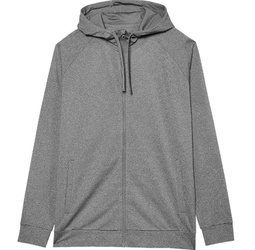 Men's 4F zip-up, quick-drying sports sweatshirt