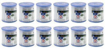 Filters for the INTEX basin pump set 12x type H