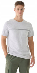 Men's Cotton T-Shirt 4F M2107 White