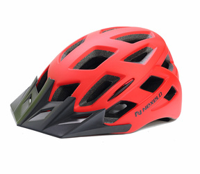 Adjustable Unisex In-Mold Bicycle Helmet with Visor 58-61 cm