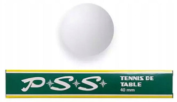 Set of 6 Table Tennis Balls Gazelo Z9844