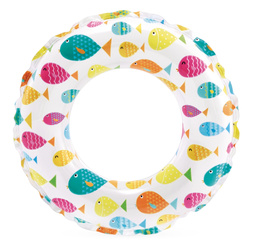 Children's Swimming Ring Intex 59241 Beach Float 61 cm