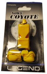 PLASTIC WHISTLE COYOTE 11040 LEGEND BALLLESS