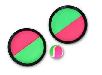 CATCHBALL GRA ZRĘCZNOŚCIOWA 2 ŁAPACZE + PIŁKA