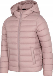 Girls' Down Jacket 4F HJZ22-JKUDP001