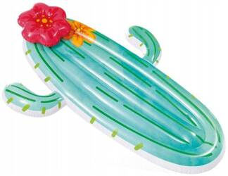 Inflatable Pontoon Toy Intex 58793 Cactus for Swimming 185x140 cm