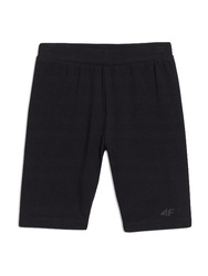 Girls' Sports Shorts 4F F014 Cotton