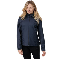Women's Outdoor Jacket 4F KUD351 Navy M