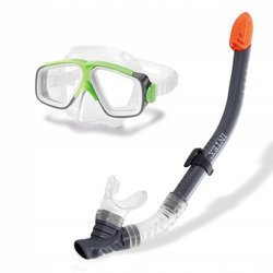Diving Set Mask + Snorkel Intex 55949