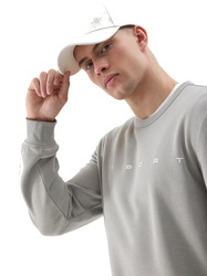 MĘSKA BLUZA BAWEŁNIANA 4F M1009 BEZ KAPTURA SPORTOWA R. 3XL