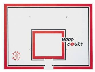 Basketball Board PK 160 Rectangular Polypropylene