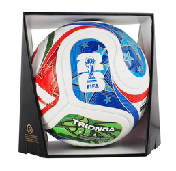 PIŁKA NOŻNA MECZOWA ADIDAS JD8021 FIFA WORLD CUP 26 TRIONDA PRO
