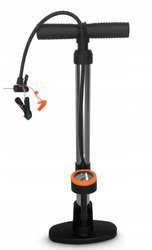 Hand pump with Yakima pressure gauge