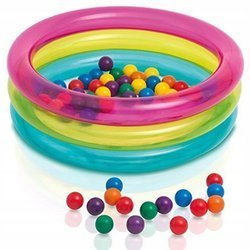 Inflatable ball pit playpen 48674 Intex