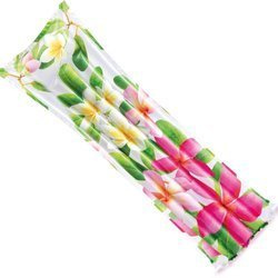 Swimming Mattress Intex 59720 183x69 Flowers