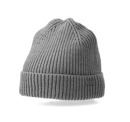 CZAPKA DAMSKA ZIMOWA 4F F435 CZARNA DWUWARSTWOWA  BEANIE