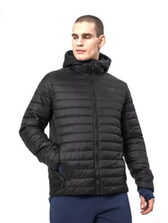 KURTKA PUCHOWA PIKOWANA MĘSKA 4F H4Z22-KUMP004-20S