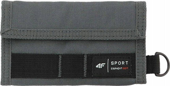 PORTFEL 4F SPORTOWY MATERIAŁOWY NA RZEP U001