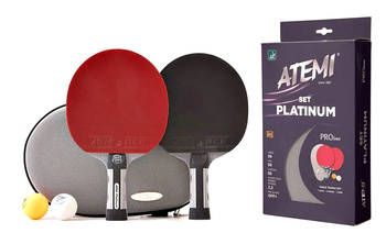 Atemi Platinum Pro-Line Table Tennis Set