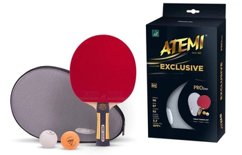 ZESTAW DO TENISA STOŁOWEGO ATEMI EXCLUSIVE PRO-Line CV